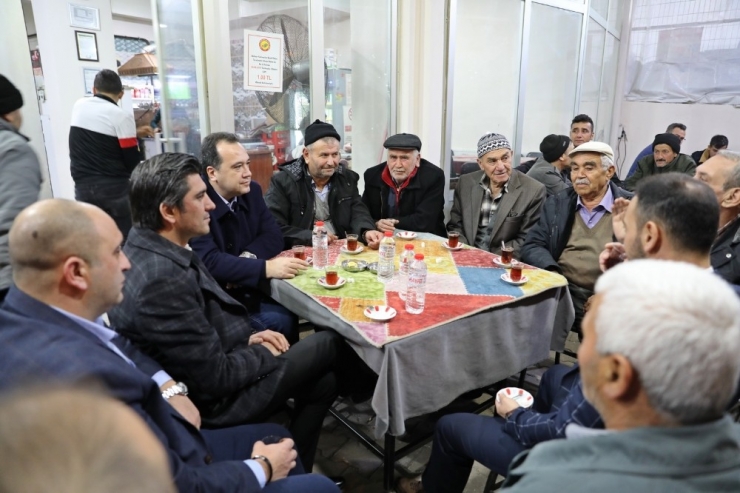 Başkan Dutlulu: "Her Siyasi Kimlikten İnsanın Belediyesi Olmak İçin Çalışıyoruz”