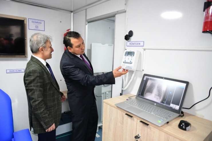 Ordu’da Mobil Sağlık Aracı