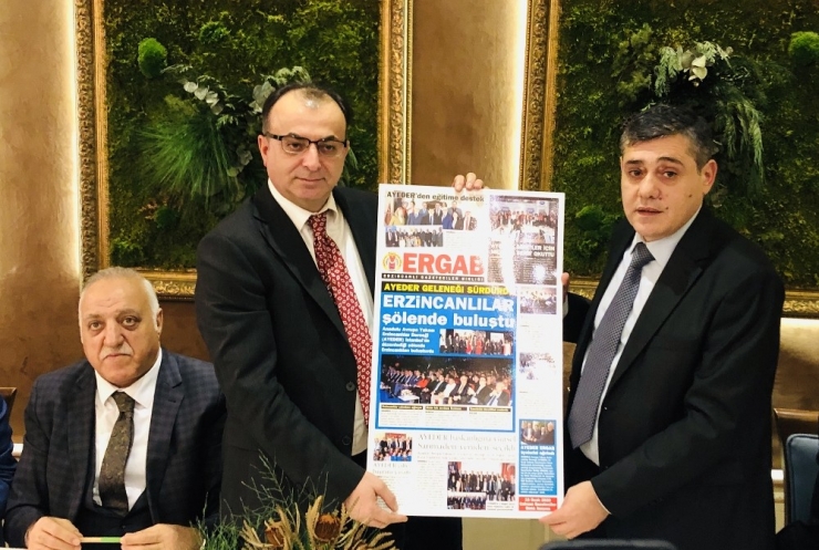 Ayeder Ergab Üyeleri İle Buluştu