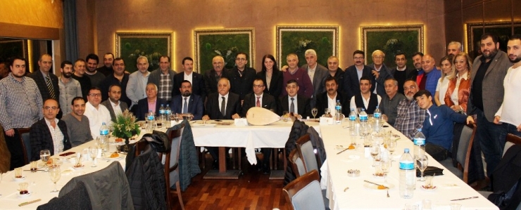 Ayeder Ergab Üyeleri İle Buluştu