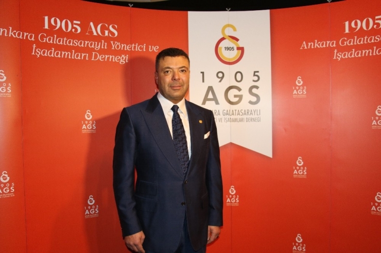 Ankara Galatasaraylı Yönetici Ve İşadamları Derneğinden ‘Yeni Yıla Merhaba’ Etkinliği