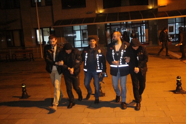 3.5 Milyon Tl’lik Altın Soygununa 2 Tutuklama