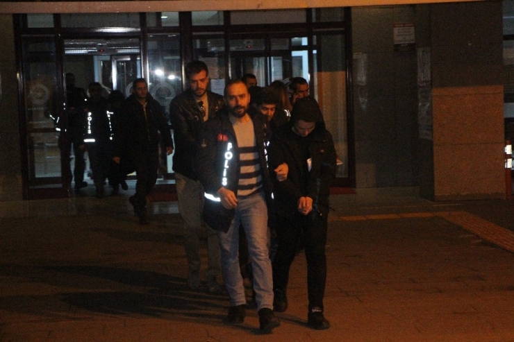 3.5 Milyon Tl’lik Altın Soygununa 2 Tutuklama