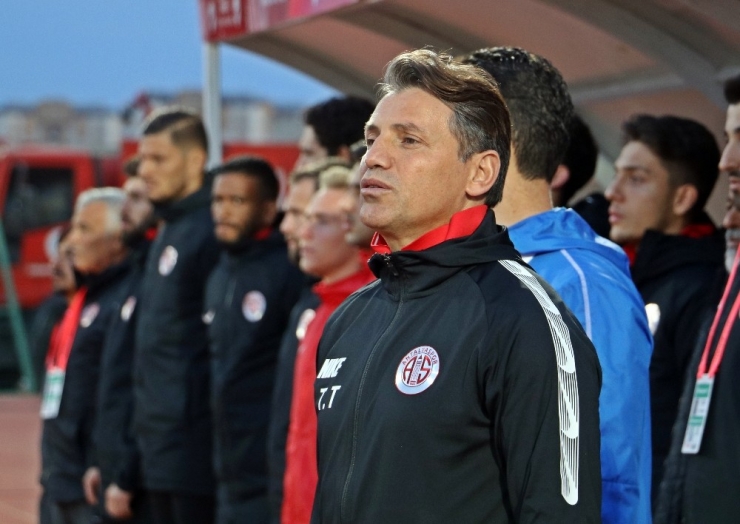 Ziraat Türkiye Kupası: Antalyaspor: 2 - Göztepe: 2 (İlk Yarı)