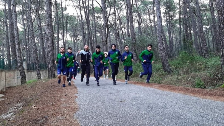 Arapgirspor’un Antalya Kampı Sürüyor