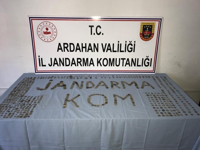 Ardahan’da Tarihi Eser Operasyonu