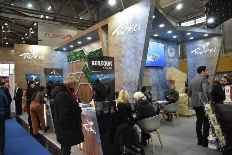 Avusturya 2020 Turizm Fuarı Viyana’da Başladı