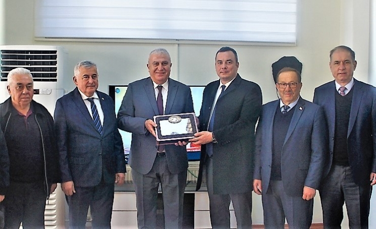 Aydın Ticaret Borsası’ndan Başkan Fatih Atay’a Ziyaret