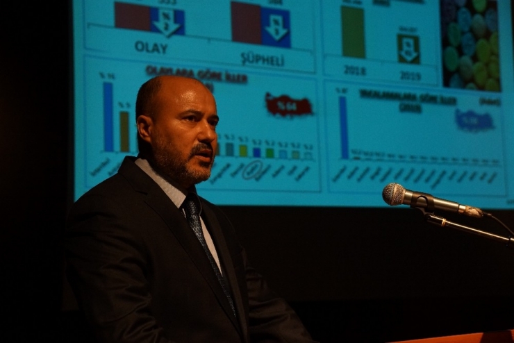 Aydın’da Uyuşturucu İle Mücadele Toplantısı Yapıldı