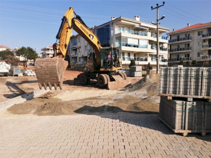 Başkan Mesut Ergin’den Yol Hamlesi
