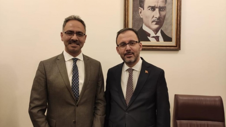 Bakan Kasapoğlu’ndan Eyyübiye İlçesi İçin Proje Sözü