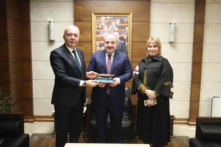 Bakan Varank’tan Dursunbey Osb’ye Destek Sözü