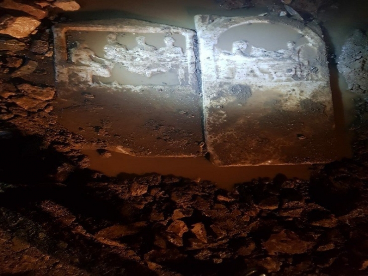 Binlerce Yıllık Tarih Yağmurla Gün Yüzüne Çıktı