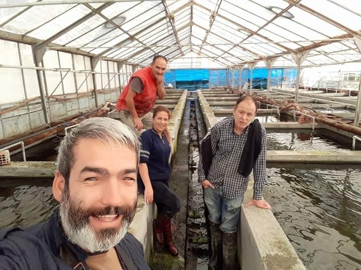 Harabe Sera Akvaryum Balığı Üretim Tesisi Oldu