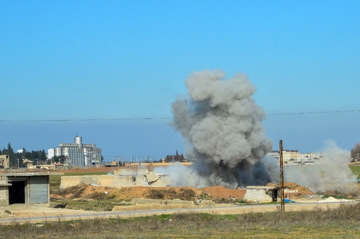 Msb: “Barış Pınarı Bölgesinde Eyp Düzeneği Başarılı Bir Şekilde İmha Edildi”