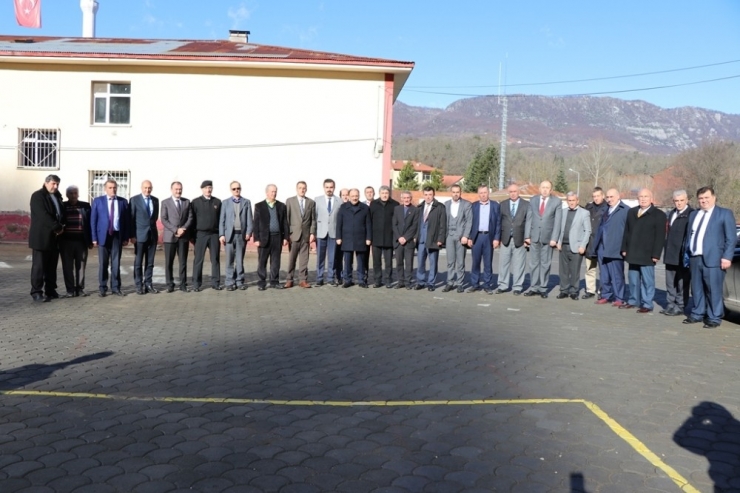 Bartın Valisi Güner Köy Muhtarlarıyla Buluştu