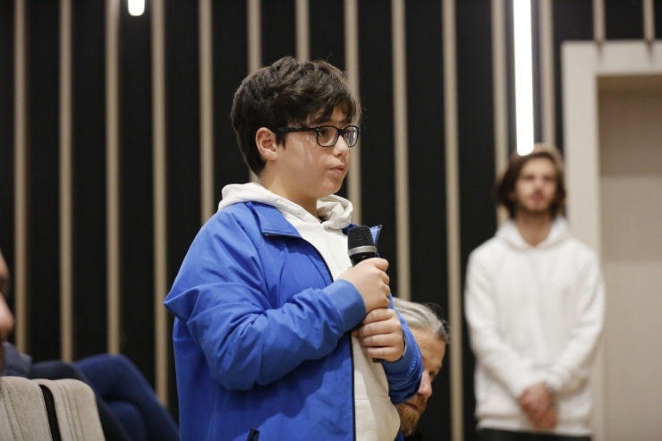 24 Yıl Sonra Başakşehir Sahnesinde Buluştular