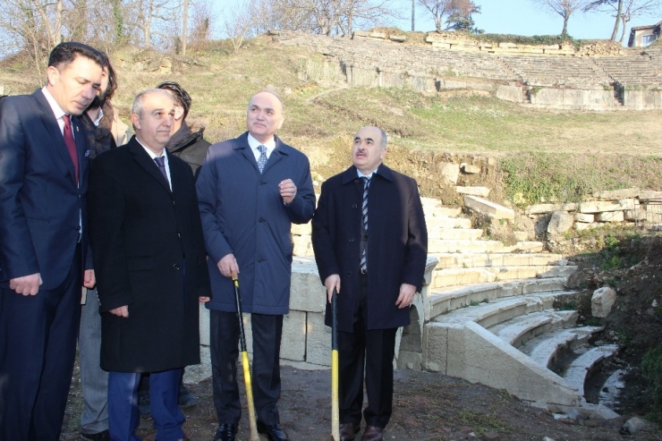 Konuralp’te Tarih Gün Yüzüne Çıkıyor