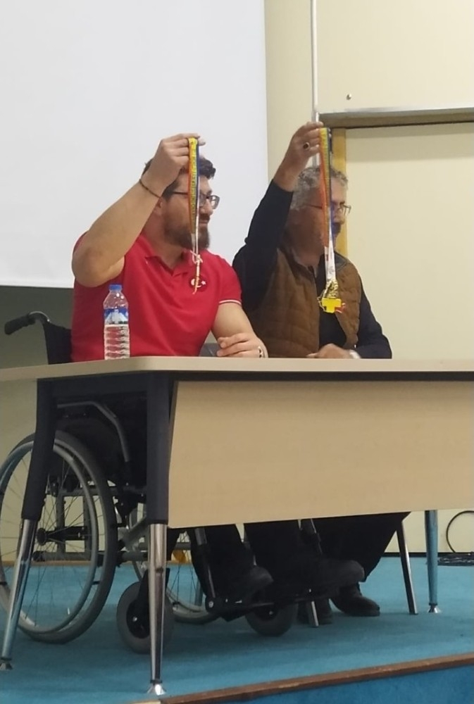 Dünya Şampiyonu Bilek Güreşçi Seven, Devlet Korumasındaki Çocuklarla Buluştu