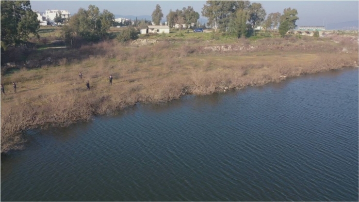 Kaybolan Yaşlı Adamı Aramalar Havadan Ve Karadan Devam Ediyor