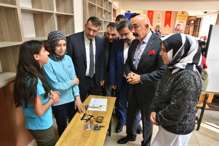 Robotik Kodlamada Sertifika Heyecanı