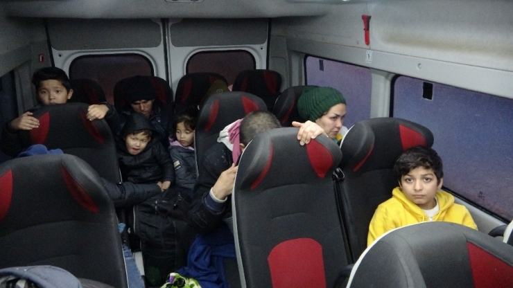 Çanakkale’de 47 Mülteci Yakalandı