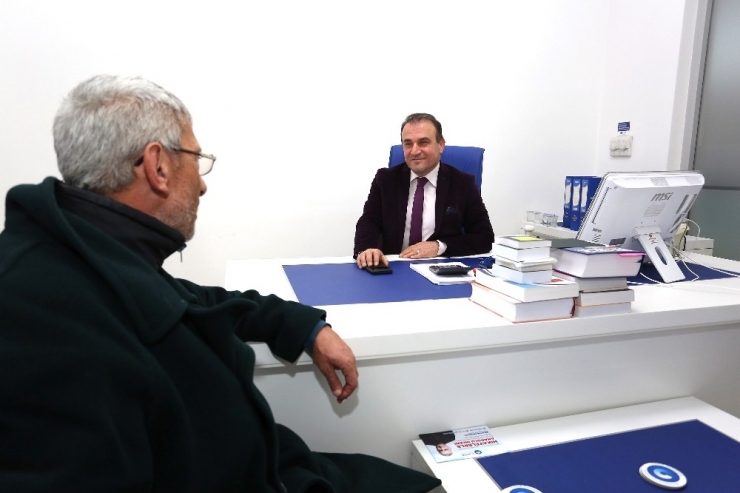 Canik’ten İlçe Sakinlerine ’Hukuki’ Destek