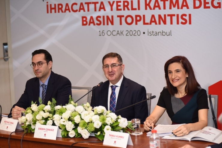 İhracatta Yerli Katma Değer Raporu Açıklandı