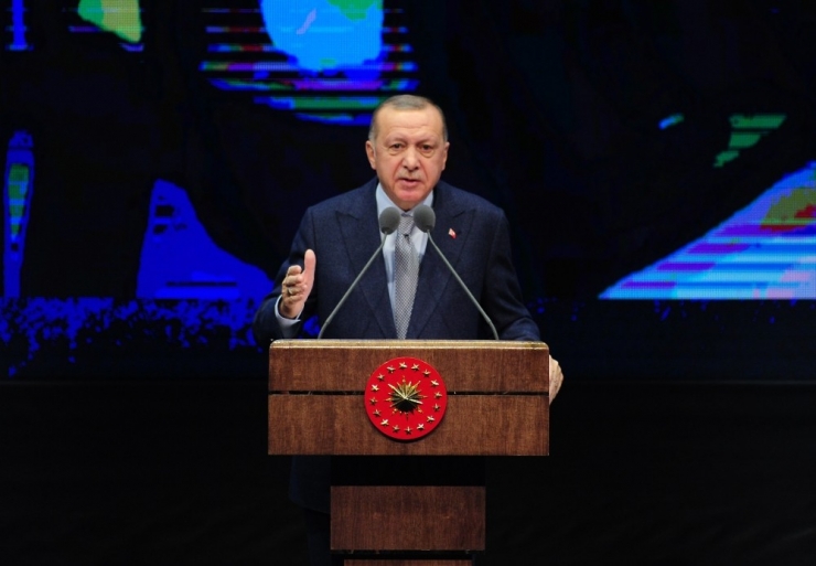 Cumhurbaşkanı Erdoğan 2019 Yılı Değerlendirme Toplantısında Konuştu