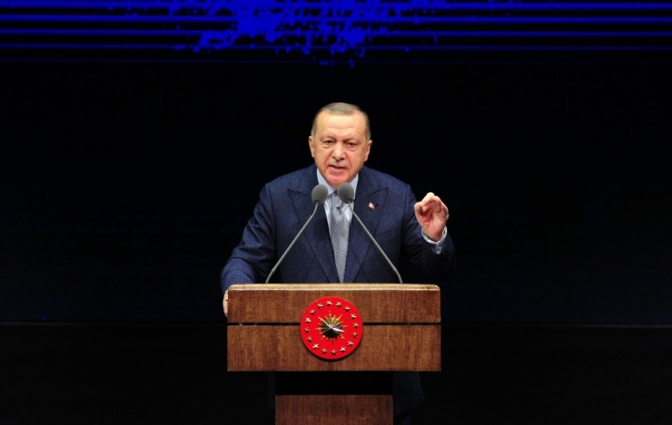 Cumhurbaşkanı Erdoğan: "Bu Yıl Bor Ürünlerinden 820 Milyon Dolar Gelir Bekliyoruz."