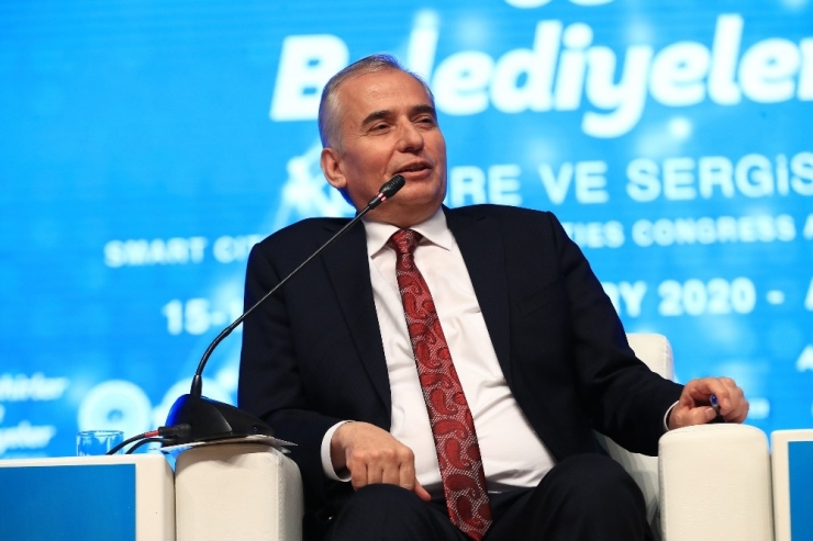 Başkan Zolan ‘Akıllı Şehri’ Anlattı