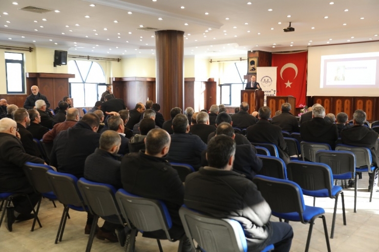 ‘Temel Aile Bilinci Eğitimi’ Seminerleri Devam Ediyor