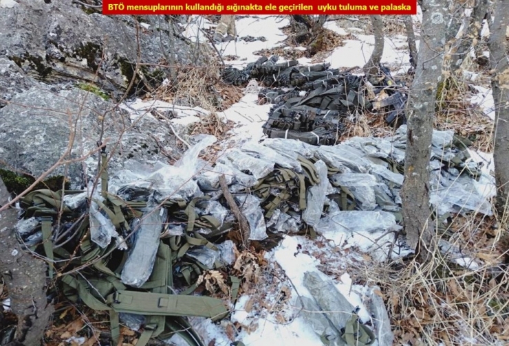 Mehmetçik Teröristlerin Kış Üstlenmesine Darbe Vurdu