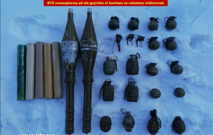 Mehmetçik Teröristlerin Kış Üstlenmesine Darbe Vurdu