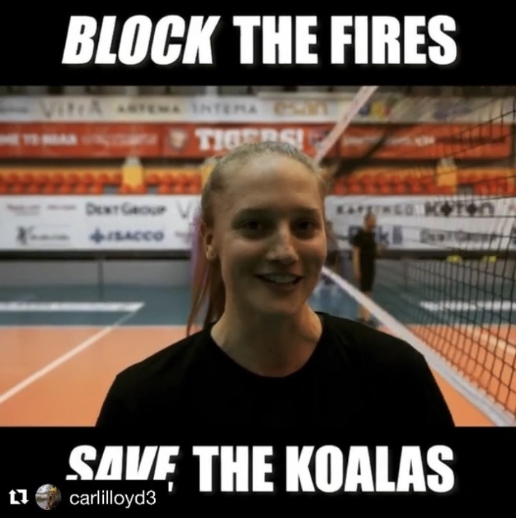 Eczacıbaşı Vitra’lı Oyunculardan Farkındalık Hareketi