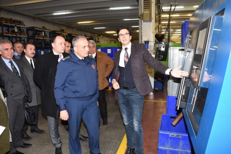 Ebso, Savunma Sanayicileri İle Tsk’yı Buluşturdu