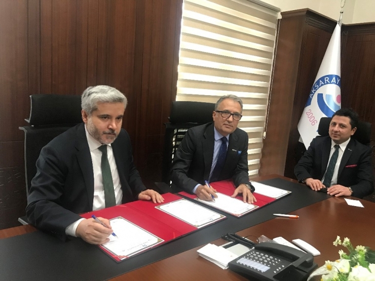 Enerya’dan Aksaray Üniversitesi İle İşbirliği