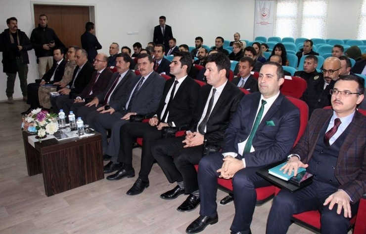 Erzincan’da Bağımlılık İle Mücadele Değerlendirme Toplantısı Yapıldı