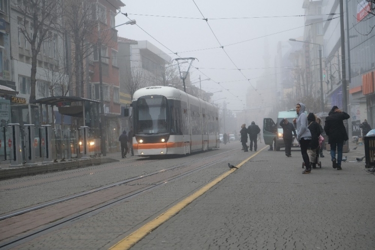 Eskişehir’de Yoğun Sis