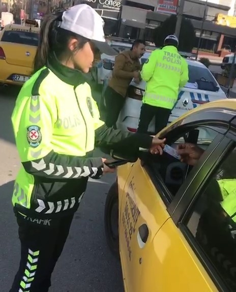 Gaziantep’te Trafik Denetimleri