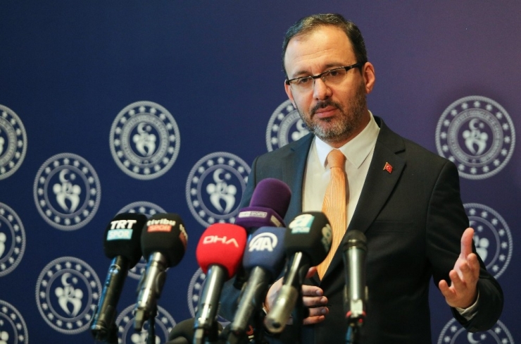 Bakan Kasapoğlu: “Şiddeti, Gerilimi, Nefreti, Kini Sporla Yan Yana Getirmememiz Lazım”