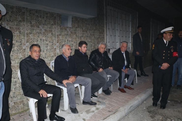 Şehit Ateşi Mersin’e Düştü