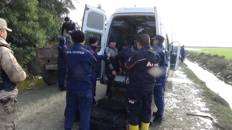 Balık Avında Kaybolan Yaşlı Adamı Arama Çalışmaları Sürüyor