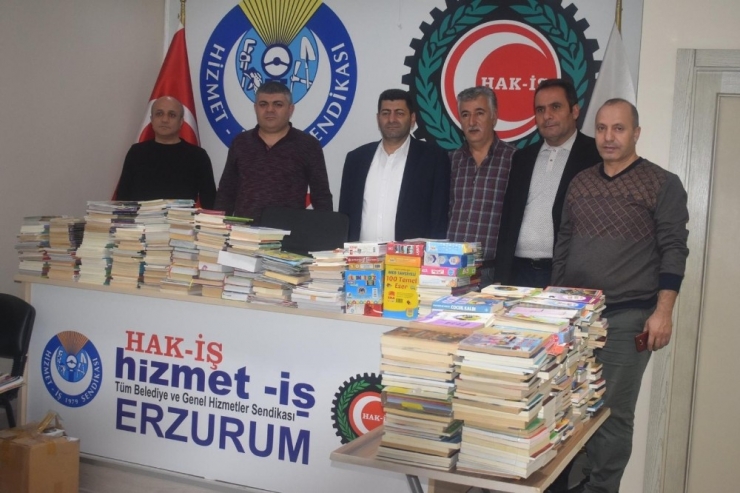 Hizmet İş Sendikası Erzurum Şubesi’nden Anlamlı Kampanya