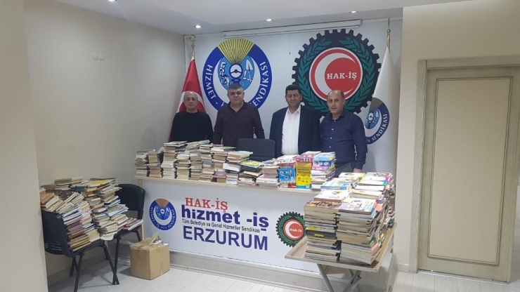 Hizmet İş Sendikası Erzurum Şubesi’nden Anlamlı Kampanya