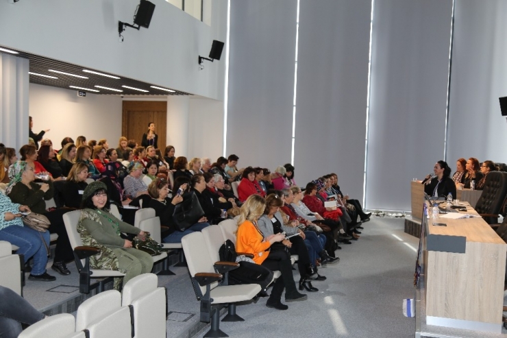 Girişimci Kadınlar Projesi Tamamlanıyor