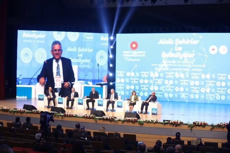 Başkan Büyükkılıç, Ankara’da Kayseri’yi Anlattı
