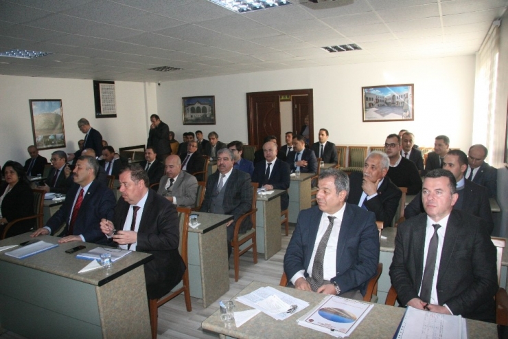 İl Koordinasyon Toplantısı Yapıldı