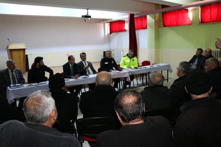 Kırıkkale’de "Huzur Toplantıları"