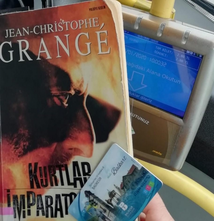 Hem Oku Hem Seyahat Et